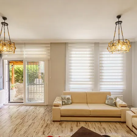 Semi Detached In Complex With Shared Semi Olympic Swimming Pool In Kusadası
