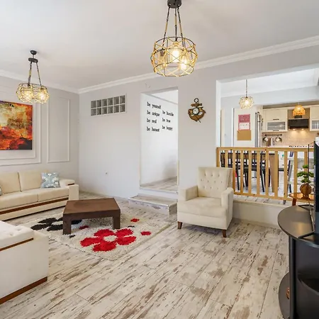 Feriehus Semi Detached In Complex With Shared Semi Olympic Swimming Pool In