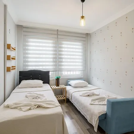 Semi Detached In Complex With Shared Semi Olympic Swimming Pool In Feriehus