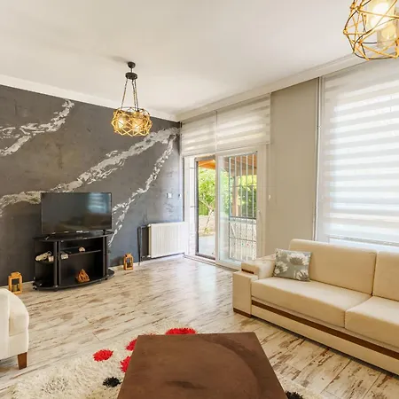 Semi Detached In Complex With Shared Semi Olympic Swimming Pool In Kusadası