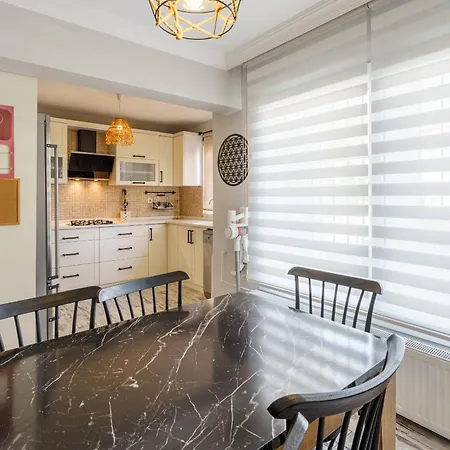 Semi Detached In Complex With Shared Semi Olympic Swimming Pool In Kusadası